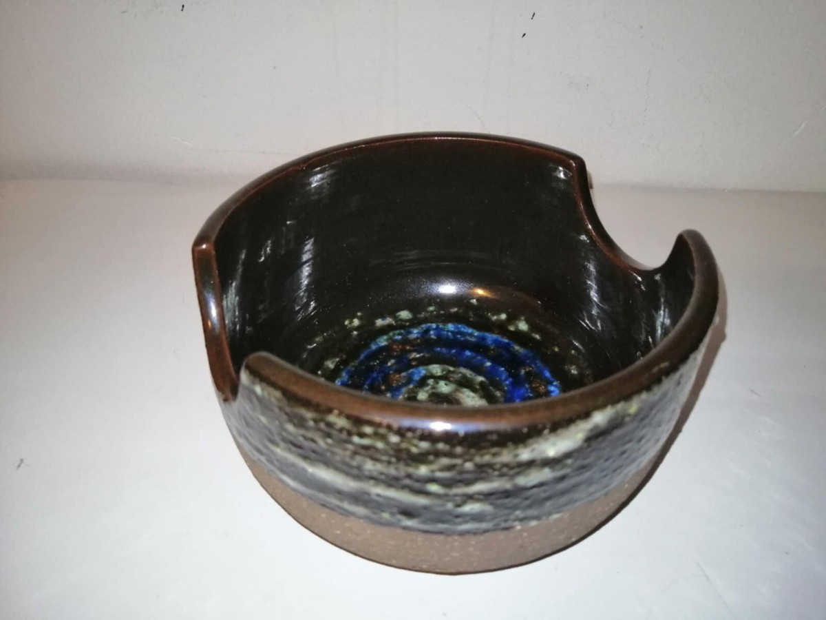 Vintage Nittsjo Nittsjö Keramik Sweden ceramic bowl dish jar