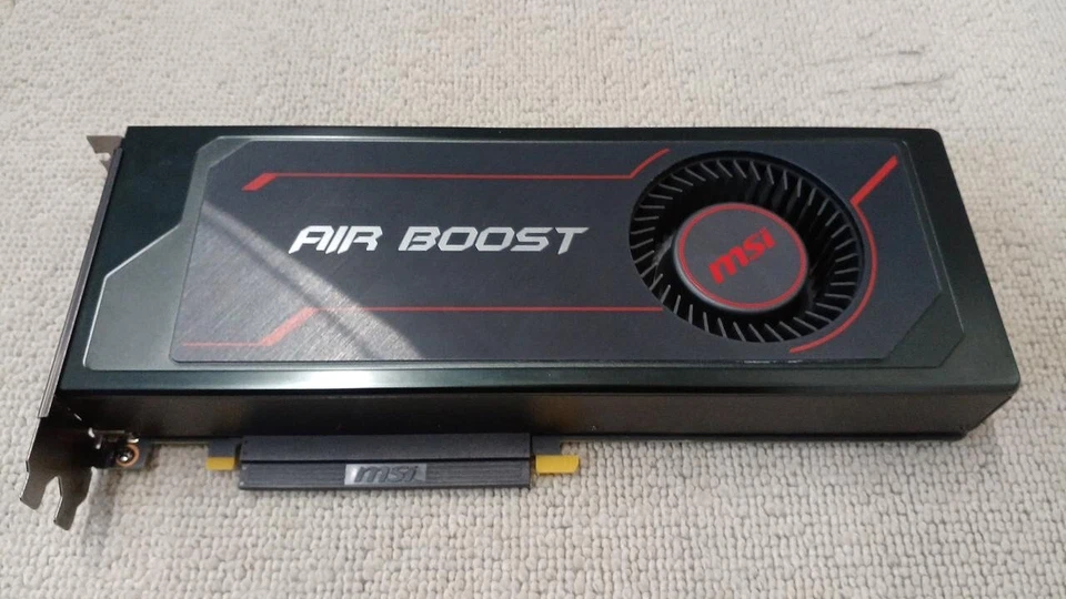MSI AMD RADEON RX VEGA 64 8GB AIR BOOST Graphics Card - Image 3 of 4