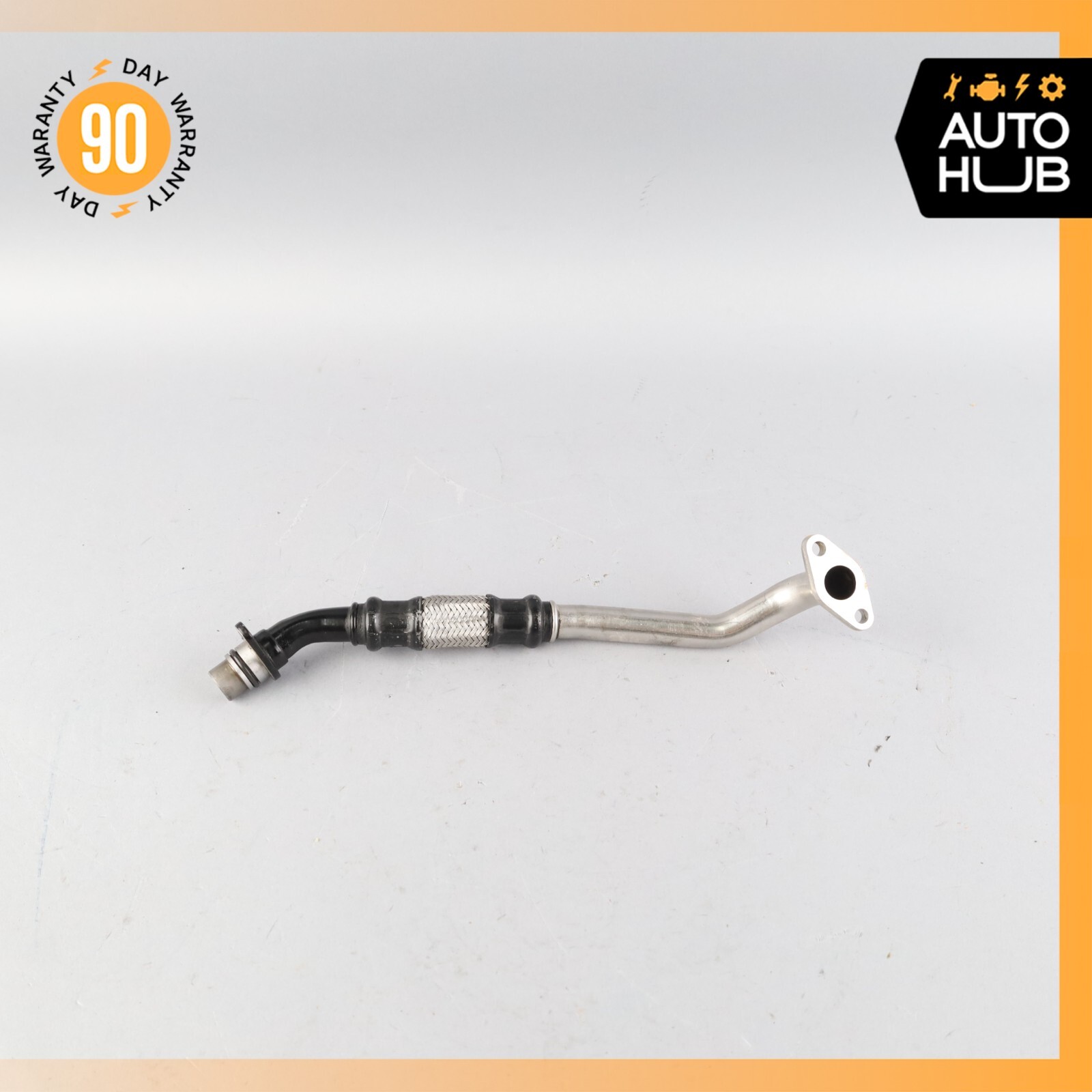 Bentley Continental GT GTC Turbocharger Return Oil Line Left Side OEM