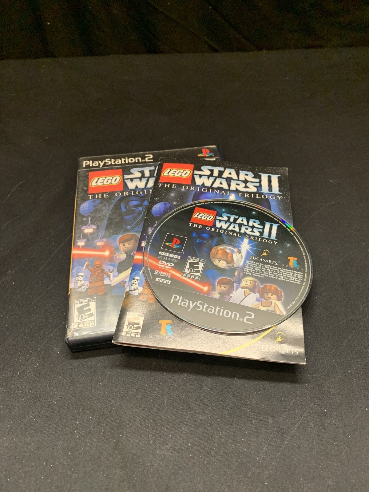 LEGO Star Wars II Original Trilogy Playstation 2 PS2 Video Game