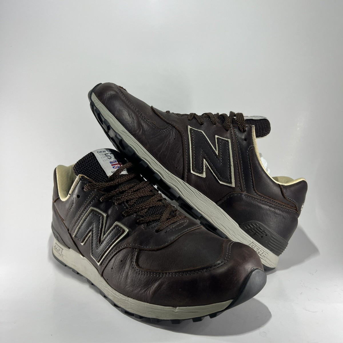 Rare Men 8.5 All Leather Made In UK 8 New Balance M576CBB US Rare Men 8.5 All Leather Made In UK 8 New Balance M576CBB US