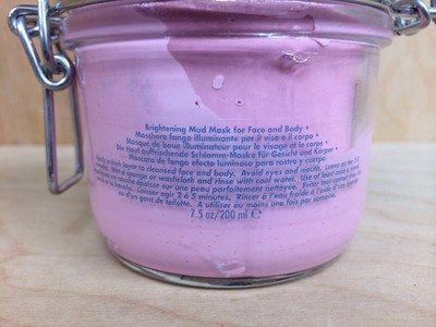 BORGHESE Fango Brillante Brightening Mud Mask for Face/Body 7.5 oz