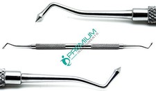 Dental Westcott 746-2 Amalgam Composite Plastic Restorative Filling Instruments