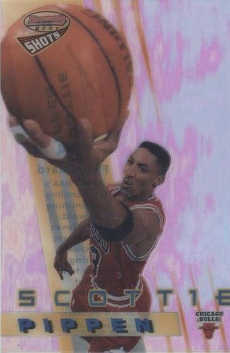 1999 Topps Bowmans Best Scottie Pippen #85 | eBay