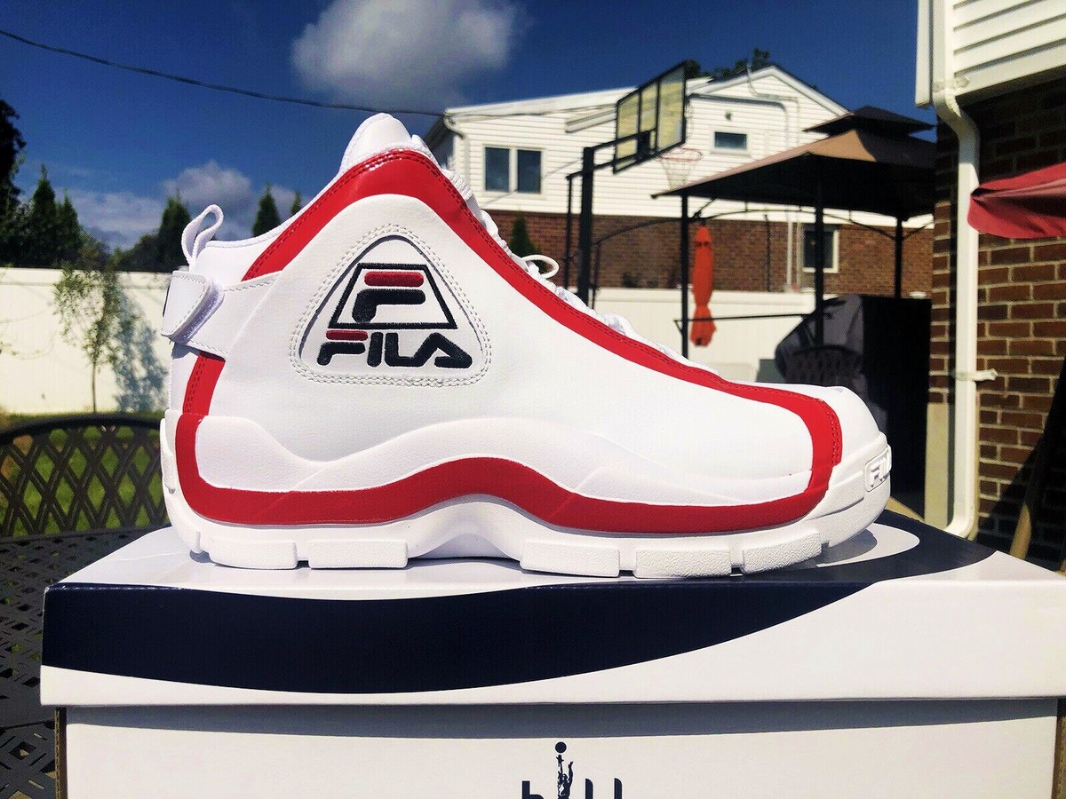 Fila Grant Hill 2 1BM00637-114 Basketball Shoes SZ Size 8.5 9 9.5 