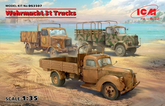 Camions militaires miniatures