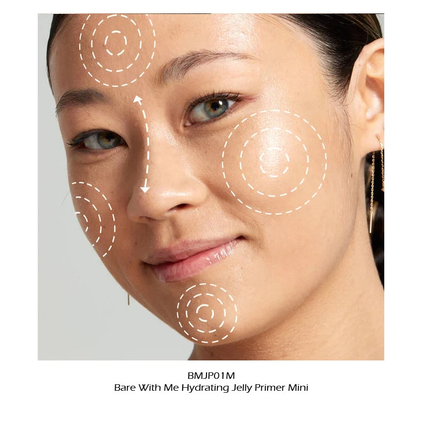 1 NYX Bare With Me Hydrating Jelly Primer Mini - Travel Size "BMJP01M" *Joy's* - Image 3 of 4