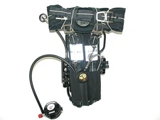 3M Scott SCO 200275-01 Back Pak Assembly - API454001000101