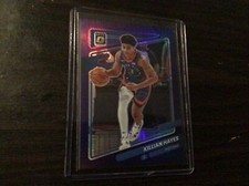 2021-22 Optic Purple #20 Killian Hayes NM-MT Pistons