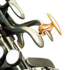 OLEG palm key riser sax alto tenore baritono Vintage Universal 116G gold