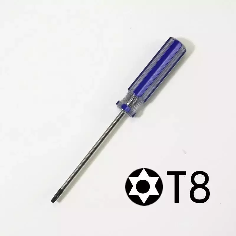 Torx T8 Opening Security Screwdriver PS5 PS4 PS3 Console Opening Tool