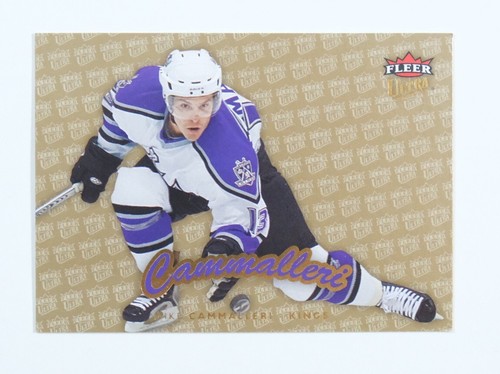 2006-07 Fleer Ultra Hockey Card Gold Medallion #92 Mike Camnalleri - Picture 1 of 2
