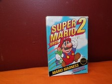 Nintendo NES Super Mario Bros. 2 GAME  BOX W/ Circle Seal - TESTED  WORKS 