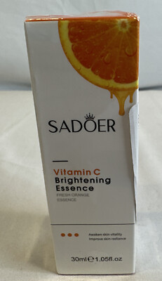 Vitamin C Brightening Essence EXP 10/2025 Moisturizes Smooths Brightens