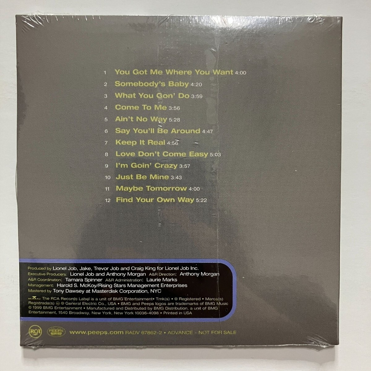 【UNRELEASED R&B】KEESHA / KEEP IT REAL Keesha – Keep It Real – Vinyl (LP, Album, Promo), [r2415650