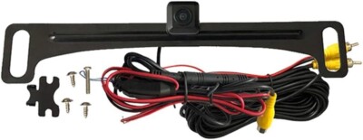 Voxx ACAM4 HD Wide Angle License Plate Mounted Backup Camera