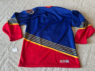 CCM - 美品NHL ST. LOUIS CCMタグ ホッケーシャツ サイズ　L CCM - 美品NHL ST. LOUIS CCMタグ ホッケーシャツ サイズ Lの