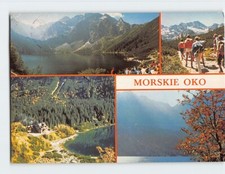 Postcard Morskie Oko Poland