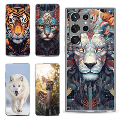 Phone Case for Samsung Galaxy S24 Ultra, S24+ Plus, S24 - Screen Protector p42