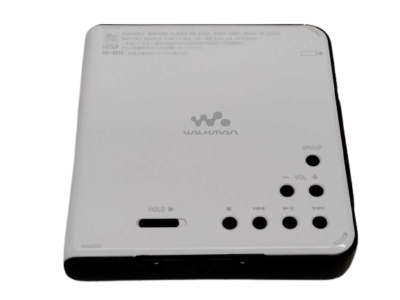 SONY MD WALKMAN MDプレーヤー MDLP対応 MZ-E630 S Sony MZ-E630 MD Walkman Portable Player MDLP White Very Good | eBay