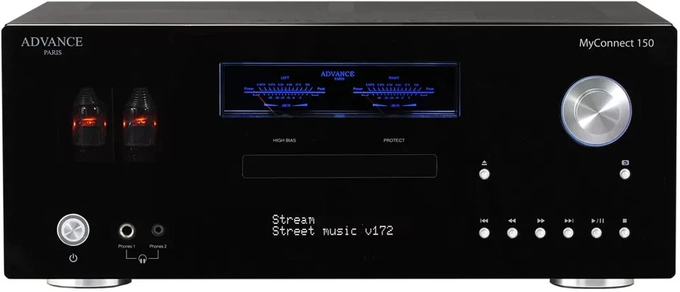 Advance Paris MyConnect 150 HiFi-System, Neu, Schwarz, OVP, Vom Fachhändler