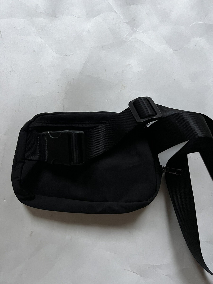 Belt Bag for Women Fanny Pack Dupes, Fashion Crossbody Lulu Waist Pack Black | eBay Belt Bag for Women Fanny Pack Dupes, Fashion Crossbody Lulu Waist Pack Black | eBay
