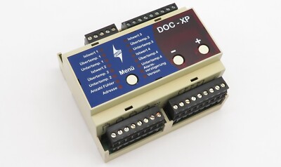 WURM Mess-und Überwachungsmodul DOC-XP Measurement and Monitoring Module V 1.2