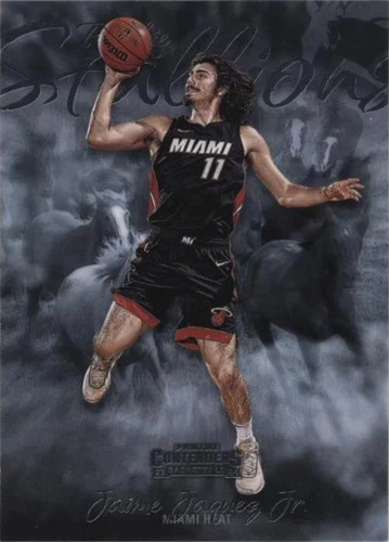 2023-24 Panini Contenders - Jaime Jaquez Jr. #2