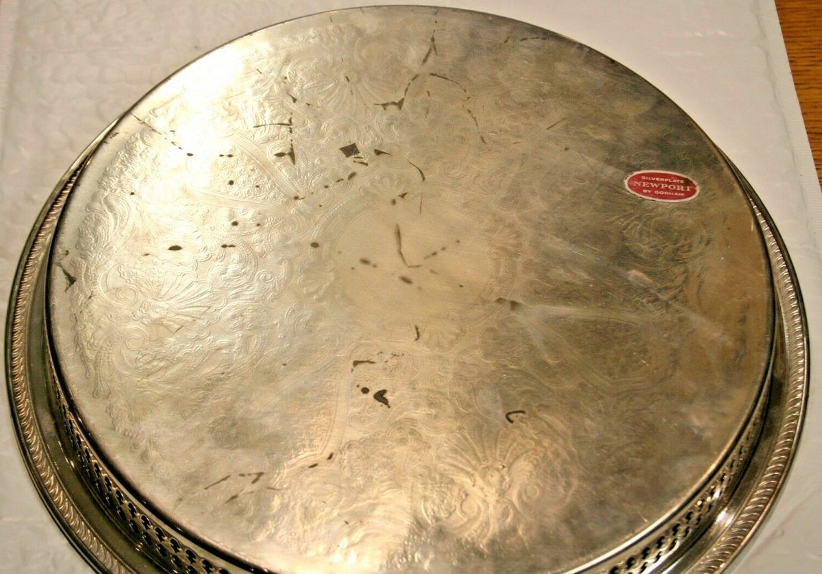 Newport by Gorham Silverplate 13