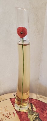 Kenzo Flower Perfume Eau de Parfum 3.3  0z Dazzling Unique Natural Spray