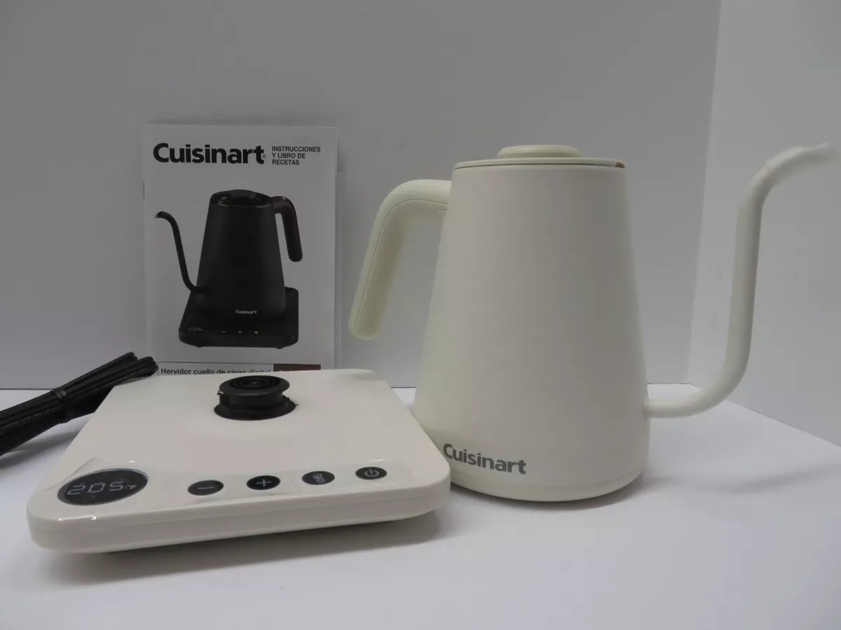 Cuisinart Red 7-Cup Electric Kettle at