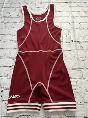 Asics Snap Down Wrestling Singlet Size 2XS