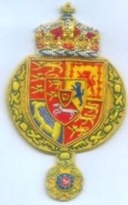 Royal Kingdom Dynasty Heraldry House Welf Guelph Hanover Brunswick Crest King KG