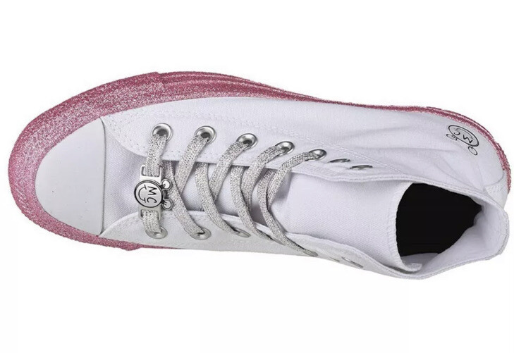 Converse Miley Cyrus 6 Women Chuck Taylor high 162239C White