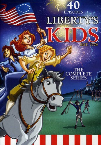 Liberty's Kids: the Complete Series (DVD) 683904530608| eBay