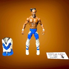 Mattel WWE Kofi Kingston Elite Collection Wrestling Action Figure Toy DJX81 2012