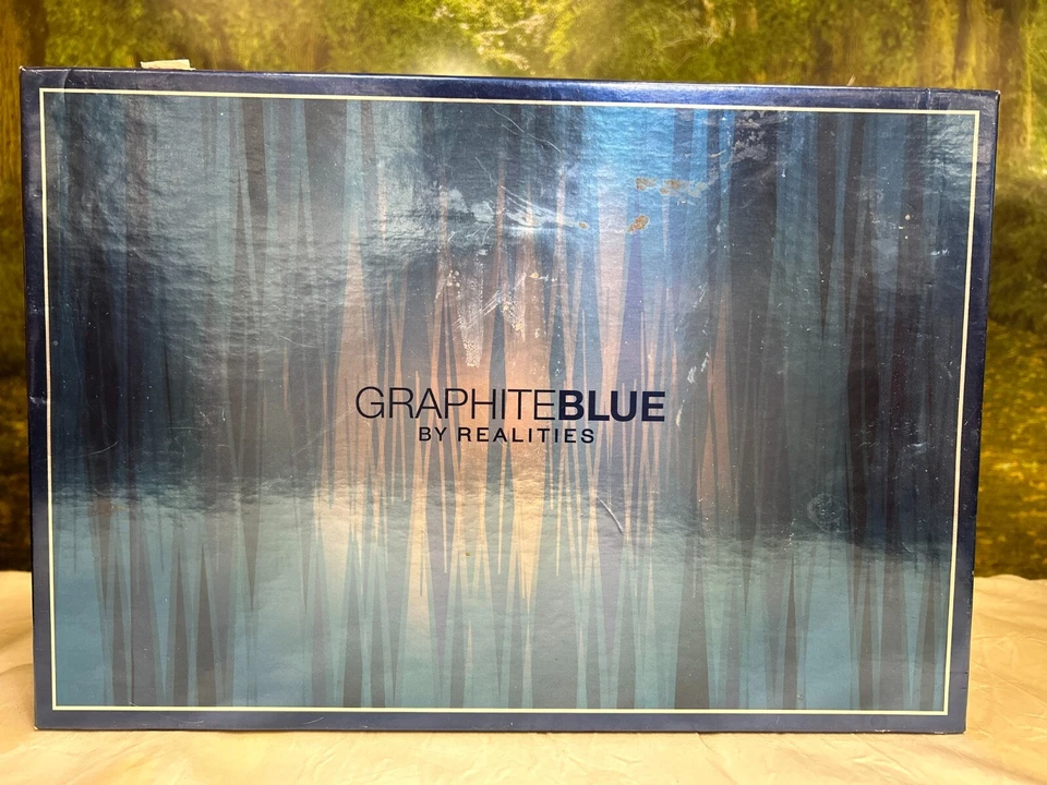 REALITIES 石墨蓝色 100 毫升彩色/ 125 毫升 AFTERSHAVE/ 75G DEODORANT/220G 香皂 — 第 4/4 张图片