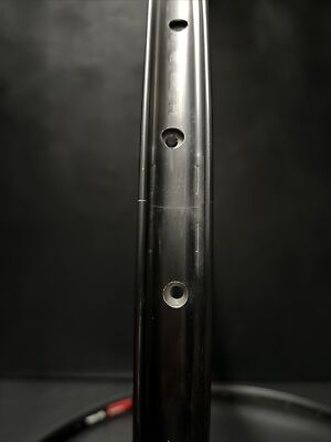 90's Araya 26” TM-18 32h MTB Hoopset Dbl Wall Fit: Klunker Trek