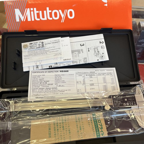 1PC Mitutoyo Digimatic Caliper 8” 500-197-30, Made in Japan Brand New Sealed US