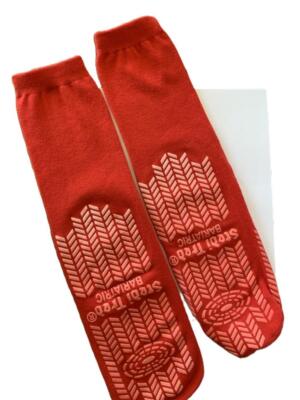 Non-Skid Socks 1 pair Adult Stedi Tred New