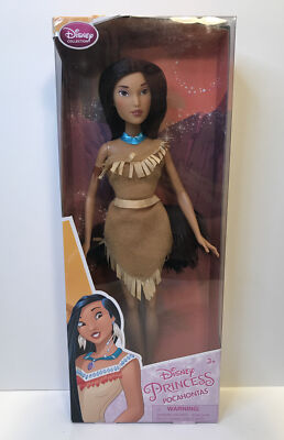 Disney Store Classic Princess Doll - Pocahontas,  NEW Old Stock - NO LONGER MADE