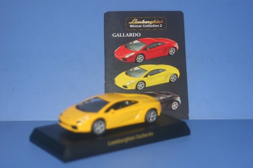 Lamborghini Gallardo gelb Kyosho Japan - Bild 8 von 8