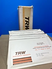 700Pcs TRW  1/4WATT 47K 5% JANRCR07G473JS