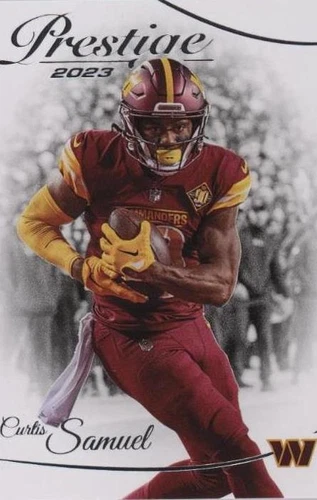 2023 Panini Prestige Curtis Samuel #293