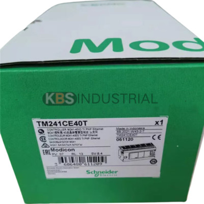 New Schneider Electric TM241CE40T Modicon TM241CE40T