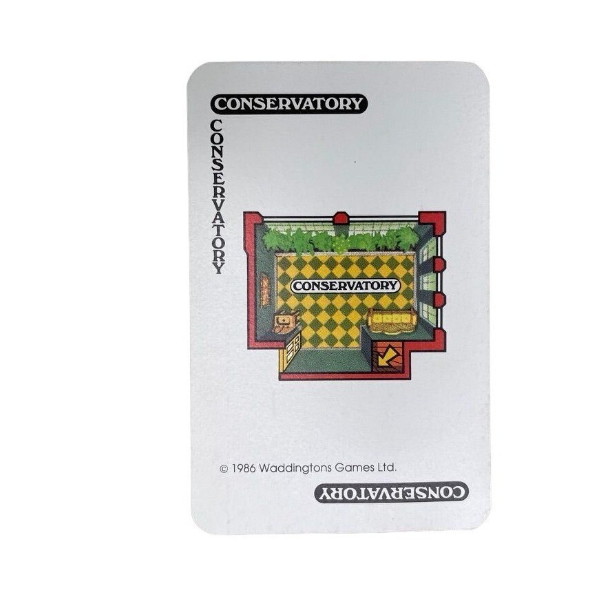 Conservatory Card Conservatory Card