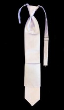 Men's Lilac Light Purple Long Tie and Pocket Square Hanky Pre-Tied Wedding Prom