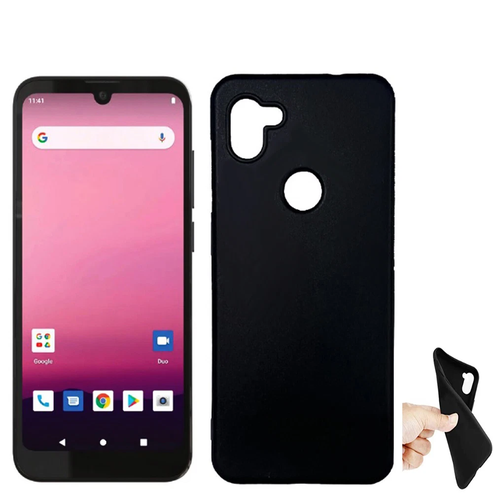 Orbic Q10 4G LTE RC609LTEM Flexible Gel Phone Case