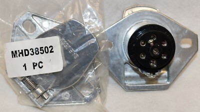 COMMERCIAL TRUCK TRAILER 7 WAY ELECTRICAL CABLE SOCKET SMALL BODY PAIR - 38502