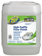 High-Traffic Floor Finish, 5-Gals. Concentrate
